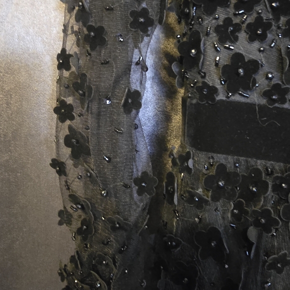 MacDuggal Elegant Black Dress - Picture 5 of 7